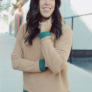 Dudley @Tuckernuck exclusive Park Slope turtleneck.